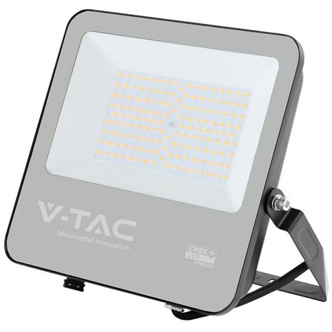 Reflector LED exterior V-TAC, 100W, chip CREE, 6500K, 135lm/W, IP65, SKU-232196 1 Reflector LED exterior V-TAC, 100W, chip CREE, 6500K, 135lm/W, IP65, SKU-232196