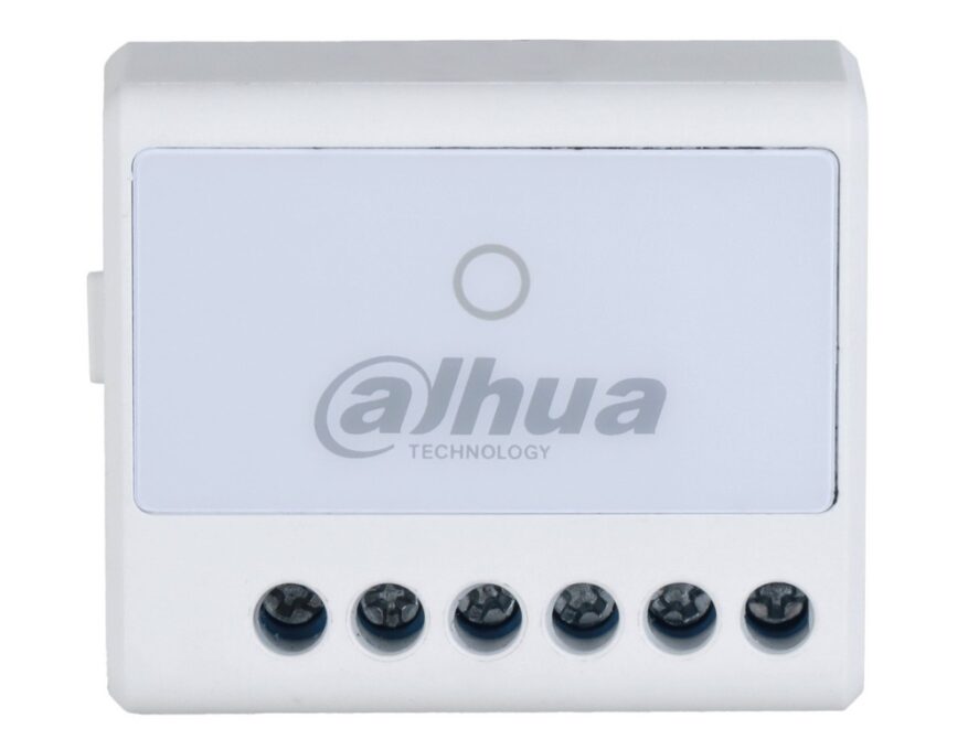 Releu wireless NO/NC, 868MHz, comunicare bidirectionala, protectie la supraincalzire, Dahua ARM7011-W2(868) 1 Releu wireless NO/NC, 868MHz, comunicare bidirectionala, protectie la supraincalzire, Dahua ARM7011-W2(868)