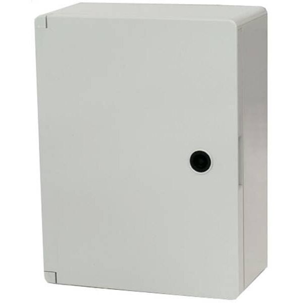 Cutie ABS cu incuietoare si contrapanou metalic 250x350x150mm, USA Mata IP65, Safer CP-5002D 1 Cutie ABS cu incuietoare si contrapanou metalic 250x350x150mm, USA Mata IP65, Safer CP-5002D