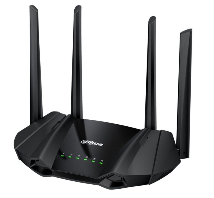 Router wireless Dual-band, 1.5 Gbps, Tehnologie MU-MIMO, Indicatoare LED, Dahua DH-AX15M 1 Router wireless Dual-band, 1.5 Gbps, Tehnologie MU-MIMO, Indicatoare LED, Dahua DH-AX15M