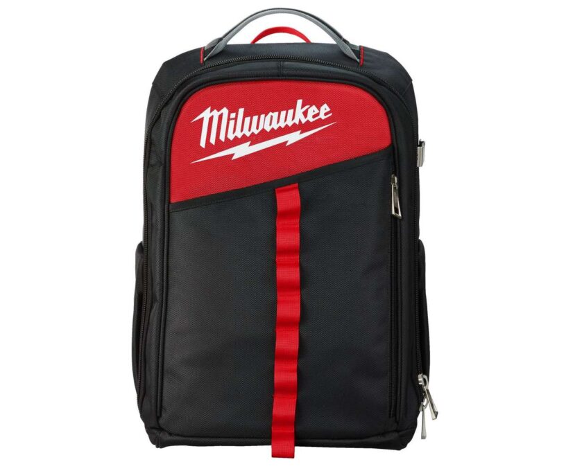 Rucsac compact cu baza intarita Milwaukee, fabricat din material balistic 1680D, 4932464834 1 Rucsac compact cu baza intarita Milwaukee, fabricat din material balistic 1680D, 4932464834