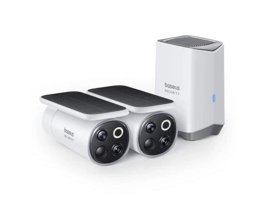 Camere supraveghere wireless cu panou solar si baterie Baseus S0TX002131, 2x camere, Wi-Fi, 3K, vedere color noaptea 8m, audio bidirectional, memorie interna 16GB, compatibil cu Google si Alexa 1 Camere supraveghere wireless cu panou solar si baterie Baseus S0TX002131, 2x camere, Wi-Fi, 3K, vedere color noaptea 8m, audio bidirectional, memorie interna 16GB, compatibil cu Google si Alexa