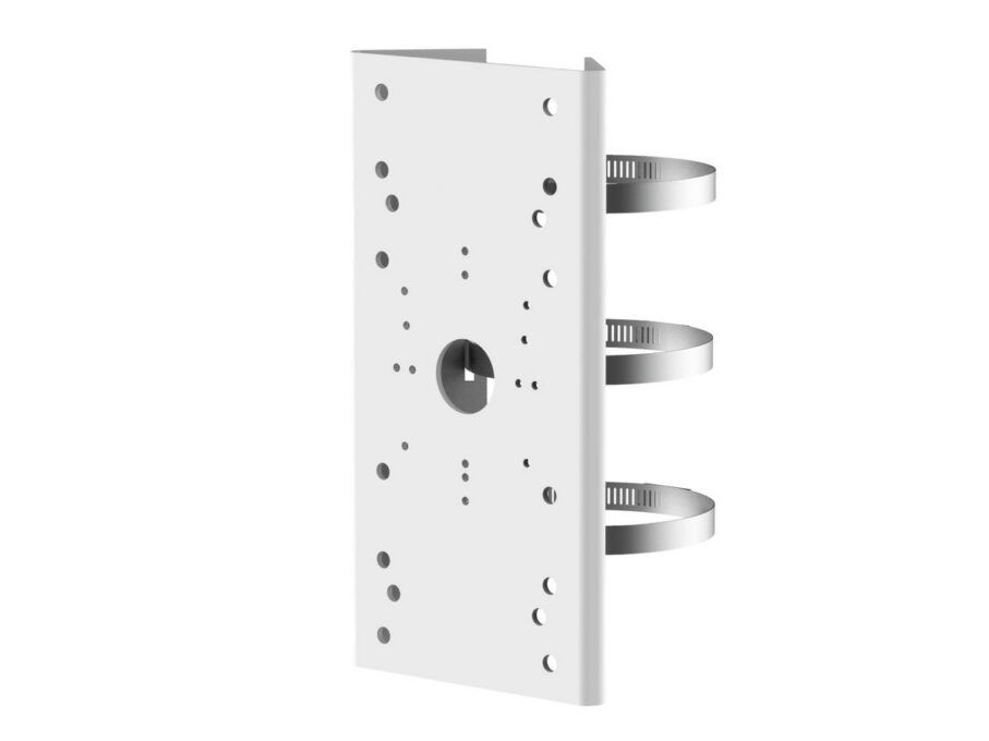 Suport orizontal pentru camere supraveghere, 127x 46x 250mm, otel inoxidabil, alb, Safer SAF-1275ZJ-SUS