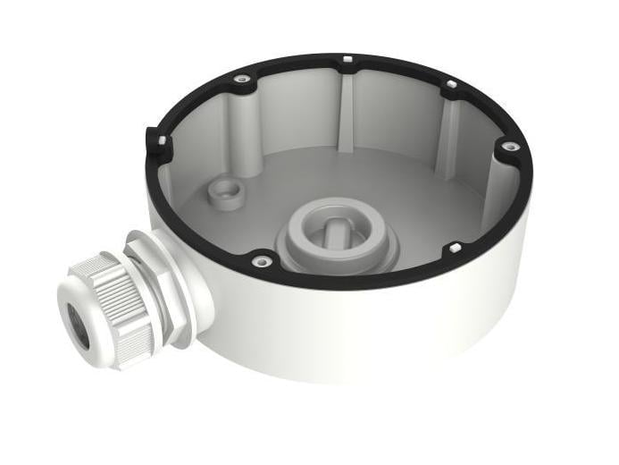 Doza rotunda pentru instalare camere supraveghere, aluminiu, diametru 111mm, alb, Safer SAF-1280ZJ-DM18 1 Doza rotunda pentru instalare camere supraveghere, aluminiu, diametru 111mm, alb, Safer SAF-1280ZJ-DM18