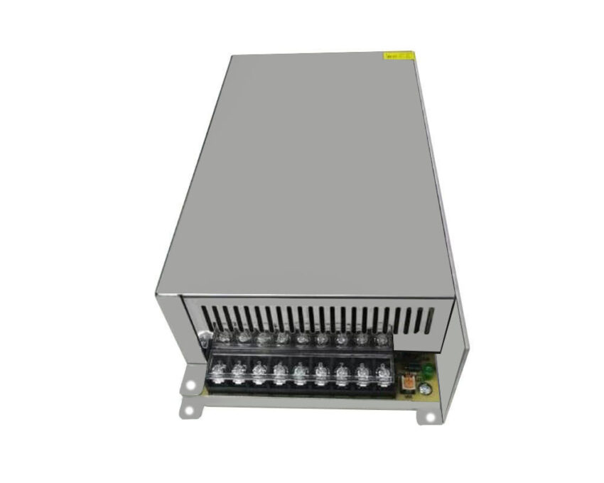 Sursa de alimentare in comutatie 24V 25A, Safer SAF-43PA 1 Sursa de alimentare in comutatie 24V 25A, Safer SAF-43PA