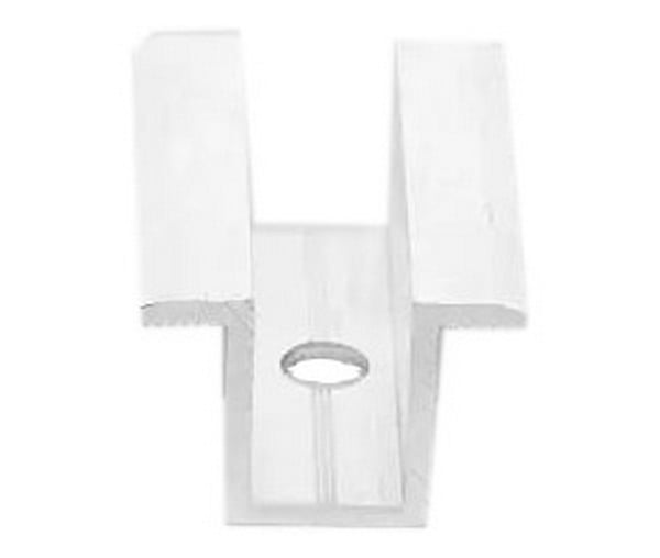 Prindere pentru mijloc din Aluminiu, pentru panouri solare, 1 gaura M8, SAF-FIX22 1 Prindere pentru mijloc din Aluminiu, pentru panouri solare, 1 gaura M8, SAF-FIX22