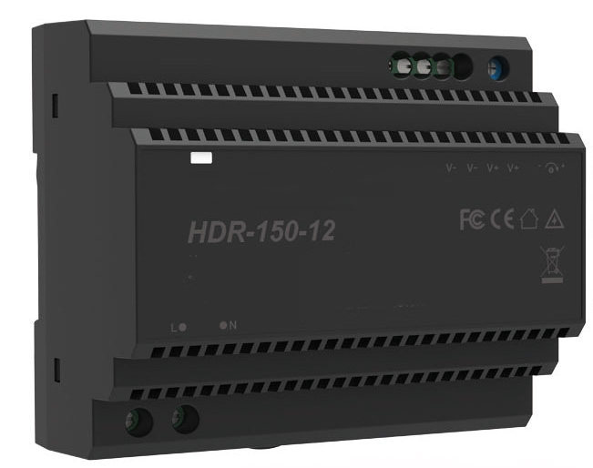 Sursa de alimentare 12V, 11.3A, montare pe sina DIN, Safer SAF-HDR-150-12 1 Sursa de alimentare 12V, 11.3A, montare pe sina DIN, Safer SAF-HDR-150-12