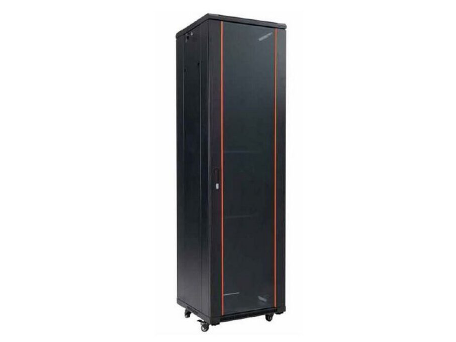 Rack 19 inch, 22U, 600x 800, sarcina 800kg, pentru podea, otel, negru, Safer SAF-NC-6822 1 Rack 19 inch, 22U, 600x 800, sarcina 800kg, pentru podea, otel, negru, Safer SAF-NC-6822