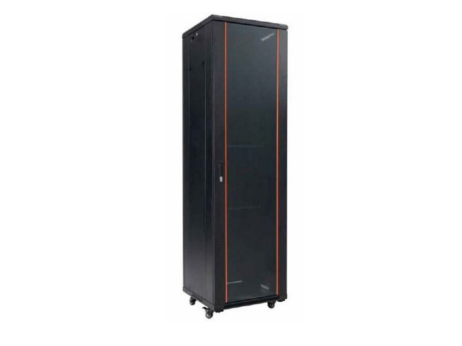 Rack 19 inch, 27U, 600x 800, sarcina 800kg, pentru podea, otel, negru, Safer SAF-NC-6827 1 Rack 19 inch, 27U, 600x 800, sarcina 800kg, pentru podea, otel, negru, Safer SAF-NC-6827