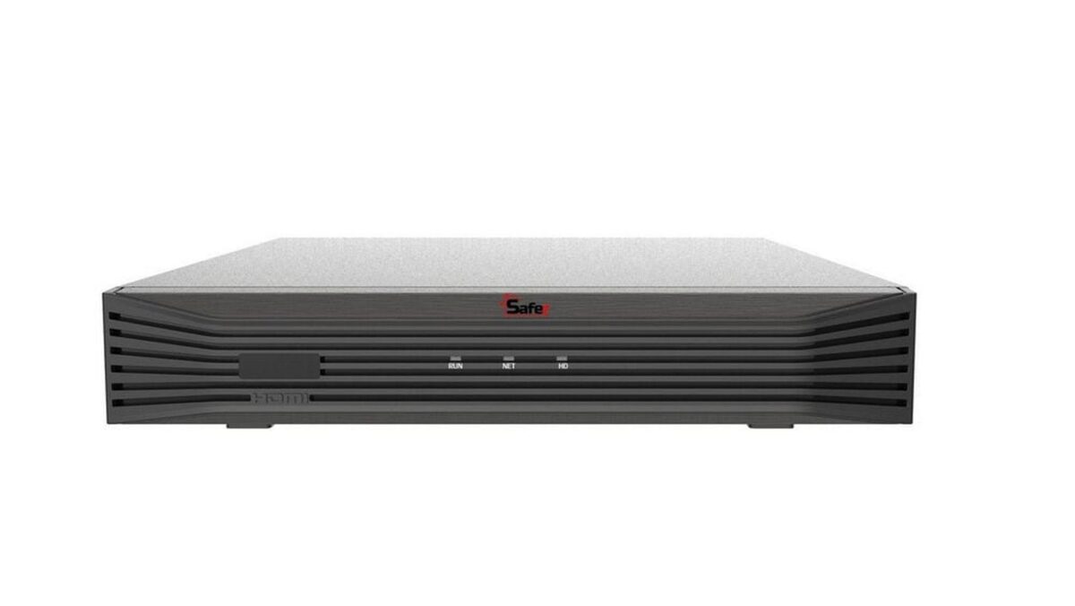 NVR 4 canale PoE, 16MP, latime de banda 80Mbps, 1 port SATA, Safer SAF-NVR50104-4PIQ(U)