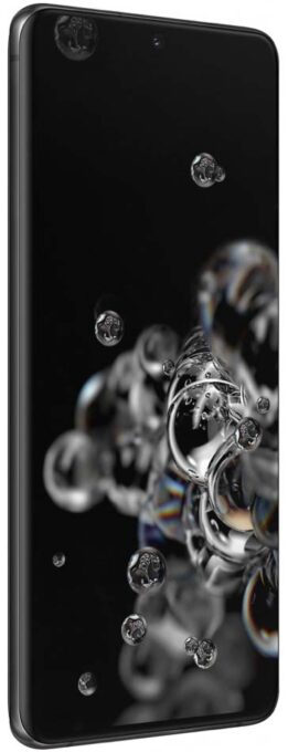 Samsung Galaxy S20 Ultra 5G 128 GB Cosmic Black Excelent