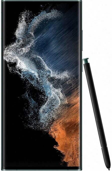 Samsung Galaxy S22 Ultra 5G 256 GB Green Foarte bun