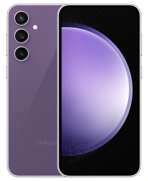 Samsung Galaxy S23 FE 5G Dual Sim 128 GB Purple Excelent