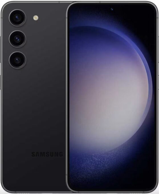 Samsung Galaxy S23 Plus 5G Dual Sim 256 GB Phantom Black Bun
