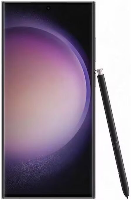 Samsung Galaxy S23 Ultra 5G Dual Sim 256 GB Lavender Ca nou