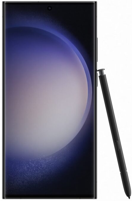 Samsung Galaxy S23 Ultra 5G Dual Sim 1 TB Phantom Black Ca nou