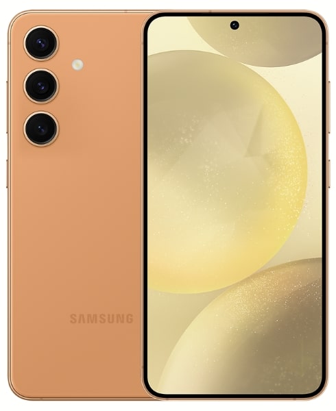 Samsung Galaxy S24 5G Dual Sim 256 GB Sandstone Orange Ca nou
