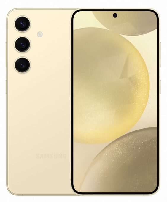 Samsung Galaxy S24 Plus 5G Dual Sim 256 GB Amber Yellow Ca nou