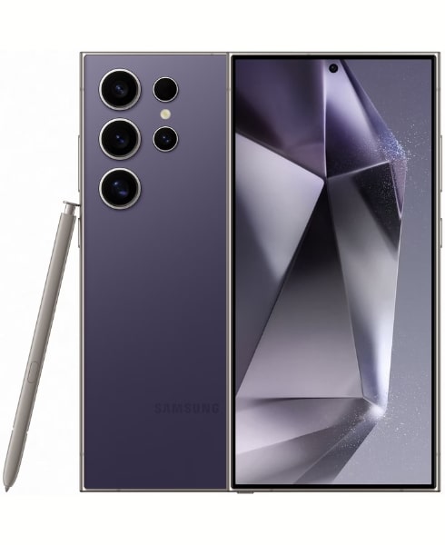 Samsung Galaxy S24 Ultra 5G Dual Sim 256 GB Titanium Violet Ca nou
