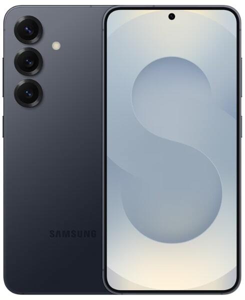 Samsung Galaxy S25 5G 256 GB Blue Black Ca nou