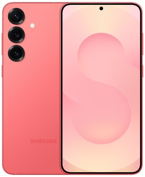 Samsung Galaxy S25 Plus 5G Dual Sim 256 GB Coral Red Foarte bun