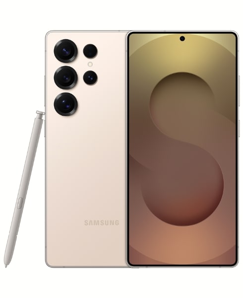 Samsung Galaxy S25 Ultra 5G Dual Sim 512 GB Titanium Pink Gold Ca nou