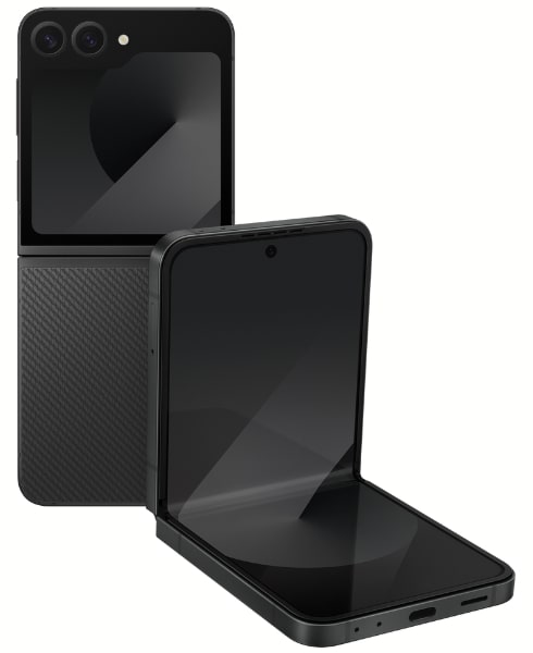 Samsung Galaxy Z Flip6 256 GB Black Bun