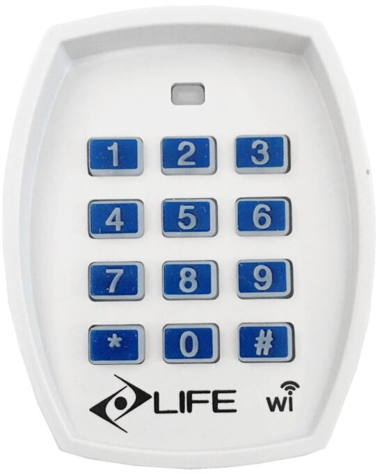 Selector (Control acces) wireless cu cod pentru automatizari LIFE 1 Selector (Control acces) wireless cu cod pentru automatizari LIFE