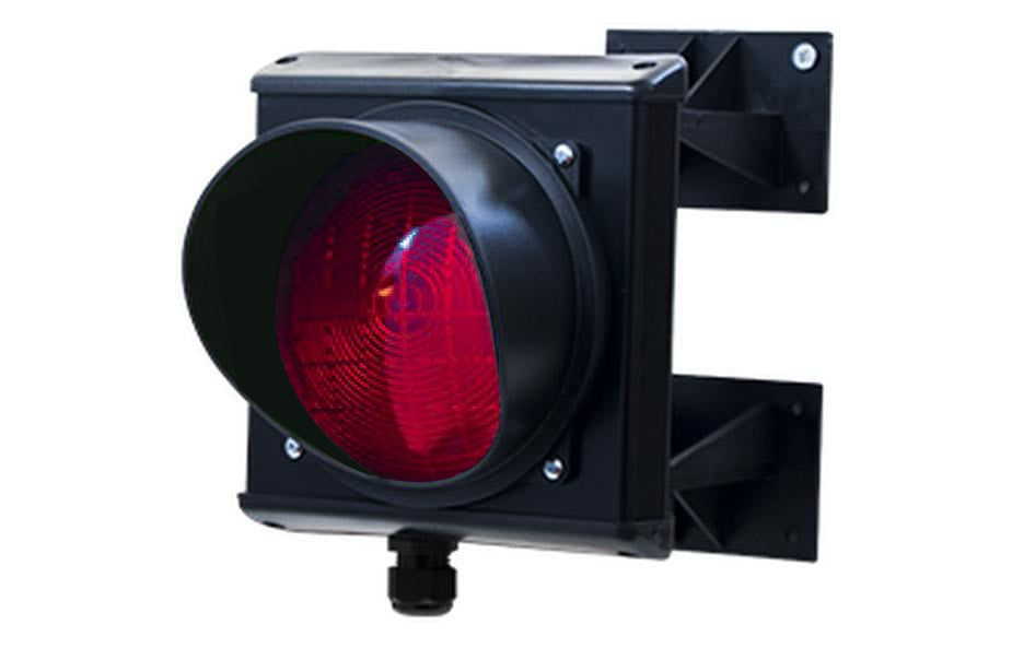 Semafor Rosu, 1 lumina LED, 230V, TLHTC1-220-R 1 Semafor Rosu, 1 lumina LED, 230V, TLHTC1-220-R
