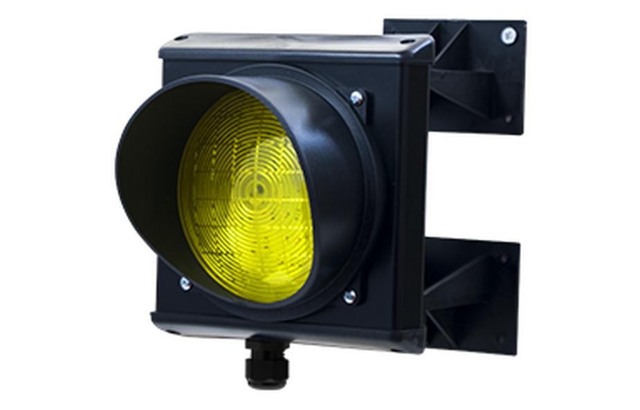 Semafor Galben, 1 lumina LED, 230V, TLHTC1-220-Y 1 Semafor Galben, 1 lumina LED, 230V, TLHTC1-220-Y