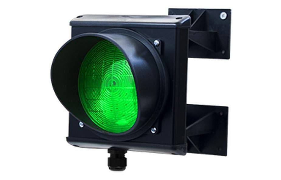 Semafor Verde, 1 lumina LED, 230V, TLHTC1-220-G 1 Semafor Verde, 1 lumina LED, 230V, TLHTC1-220-G