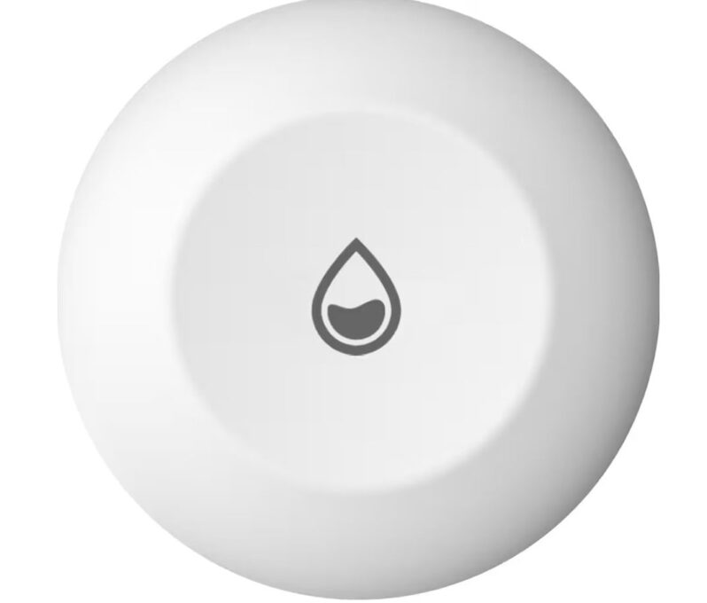 Senzor de scurgere a apei T10C Ezviz CS-T10C, protocol ZigBee, 2.4GHz, baterie CR2032, compatibil cu Gateway A3 1 Senzor de scurgere a apei T10C Ezviz CS-T10C, protocol ZigBee, 2.4GHz, baterie CR2032, compatibil cu Gateway A3