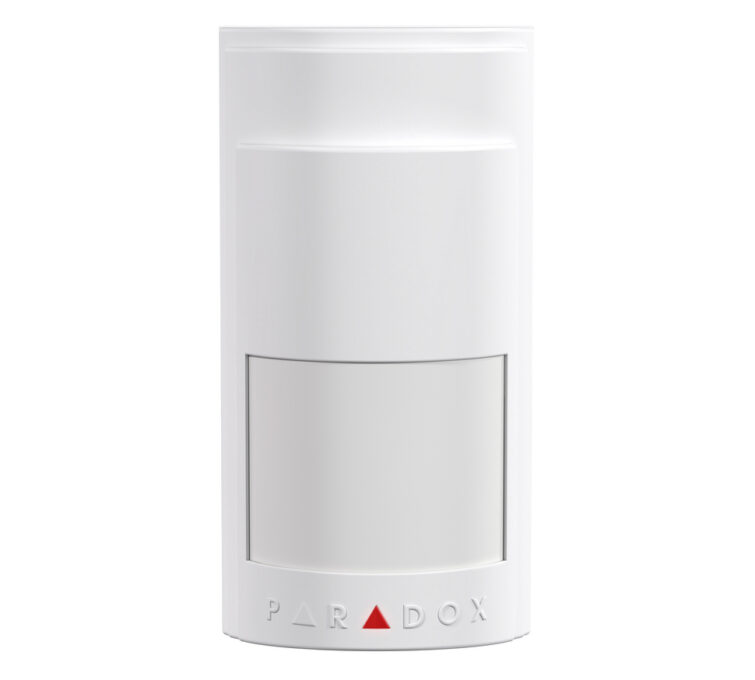 Detector de miscare, PIR, wireless, 868MHz, cu imunitate la animale, economisire a energiei, Paradox PMD2P-868MHZ