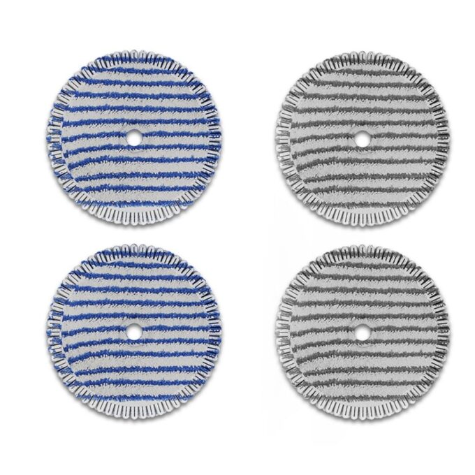 Kit 4 mopuri din microfibra Rowenta ZR009503 compatibil cu capul de aspirare AeroSpin Head al aspiratorului vertical Rowenta X-Force Flex 12.60 NEO s