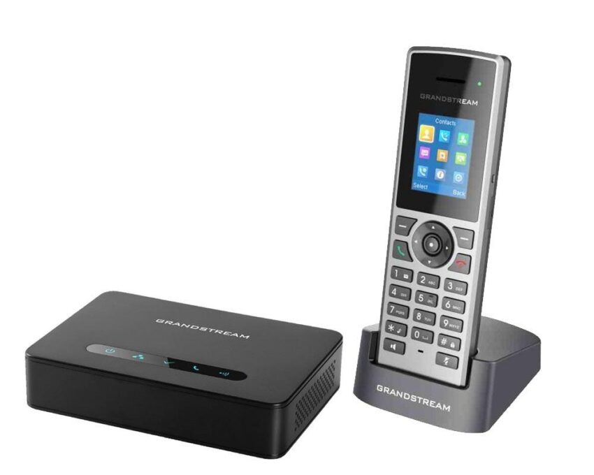 Set baza DP750 + 1 telefon Dect, Grandstream SETDP750+1DP722 1 Set baza DP750 + 1 telefon Dect, Grandstream SETDP750+1DP722