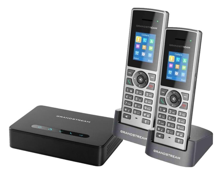 Set baza DP750 + 2 telefoane Dect, Grandstream SETDP750+2DP722 1 Set baza DP750 + 2 telefoane Dect, Grandstream SETDP750+2DP722