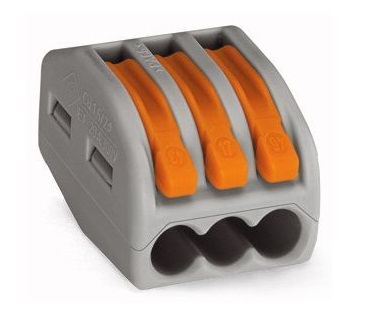 Set conector 3 poli pentru doza 0,08 - 2,5mm fir litat 10 bucati, Safer 10X222-413 1 Set conector 3 poli pentru doza 0,08 - 2,5mm fir litat 10 bucati, Safer 10X222-413