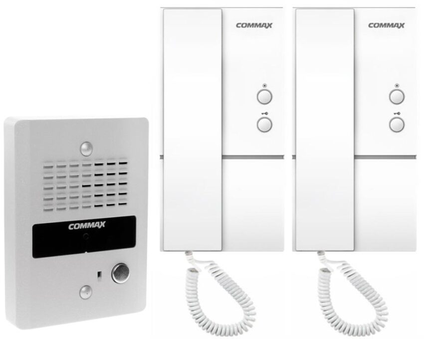 Set interfon 2 posturi Commax RM302K