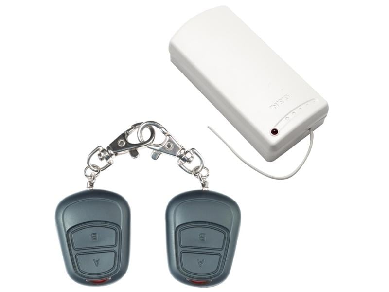 Set receptor + 2 telecomenzi distanta 500 metri 2 canale ACS-126R 1 Set receptor + 2 telecomenzi distanta 500 metri 2 canale ACS-126R