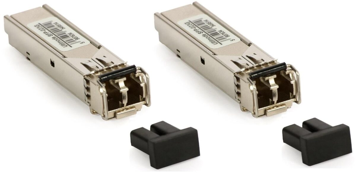 Set SFP Multimode 2 fibre conectori LC Max 2KM, Safer KITMMLC2KM 1 Set SFP Multimode 2 fibre conectori LC Max 2KM, Safer KITMMLC2KM