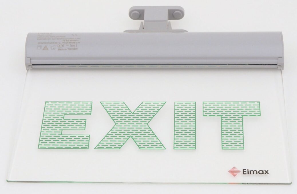 Corp iluminat Emergenta 3 ORE, 3W EXIT, 3115
