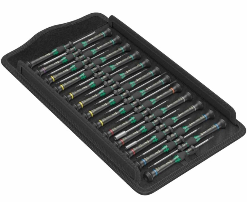 Set surubelnite Wera Kraftform Micro Big Pack 1, 25 piese, maner ergonomic, cap rotativ, 5134000001 1 Set surubelnite Wera Kraftform Micro Big Pack 1, 25 piese, maner ergonomic, cap rotativ, 5134000001