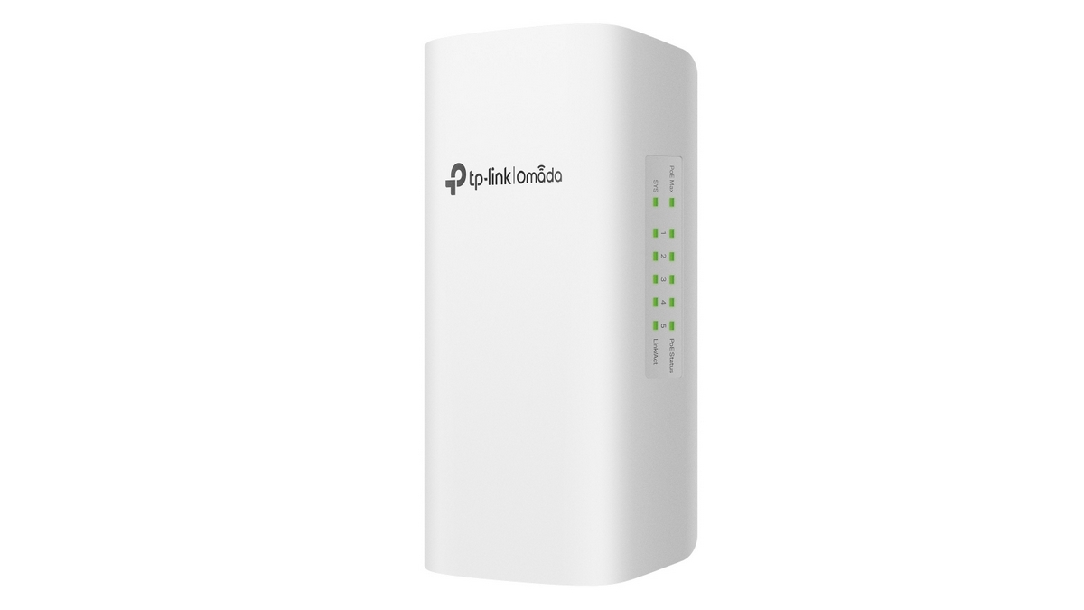 Switch 5 Porturi PoE+ Gigabit, Tp-Link Omada SG2005P-PD, 64W, cu management, IP55 1 Switch 5 Porturi PoE+ Gigabit, Tp-Link Omada SG2005P-PD, 64W, cu management, IP55
