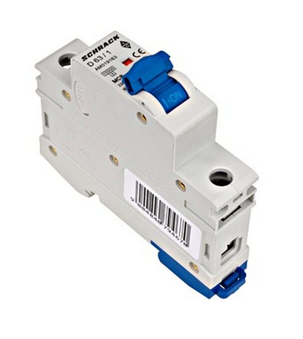 Siguranta automata, C63A, 10kA, SCHRACK, AM019163 1 Siguranta automata, C63A, 10kA, SCHRACK, AM019163