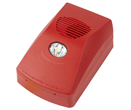 Sirena adresabila cu flash pentru sisteme antiincendiu Fireclass FC445AIR, pentru exterior, montaj perete, IP55 1 Sirena adresabila cu flash pentru sisteme antiincendiu Fireclass FC445AIR, pentru exterior, montaj perete, IP55