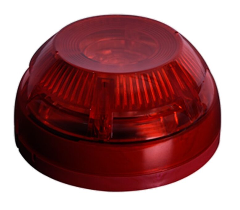 Flash conventional de interior, Avertizare luminoasa stroboscopica, fara sunet, Rosu, TEKNIM TFS-3193R 1 Flash conventional de interior, Avertizare luminoasa stroboscopica, fara sunet, Rosu, TEKNIM TFS-3193R