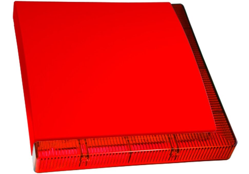 Sirena de exterior pentru sistem de alarma, alimentare 24 VDC, LED rosu, putere alarma 92 dBA, VEGA-FIRE 1 Sirena de exterior pentru sistem de alarma, alimentare 24 VDC, LED rosu, putere alarma 92 dBA, VEGA-FIRE
