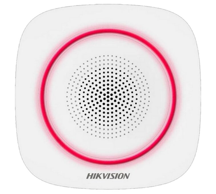 Sirena de interior wireless AX PRO Hikvision DS-PS1-I-WE-R