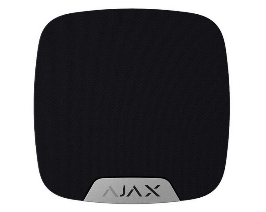Sirena wireless de interior, 868 MHz, 2000 M, 81-105 dB, AJAX HOMESIREN BL