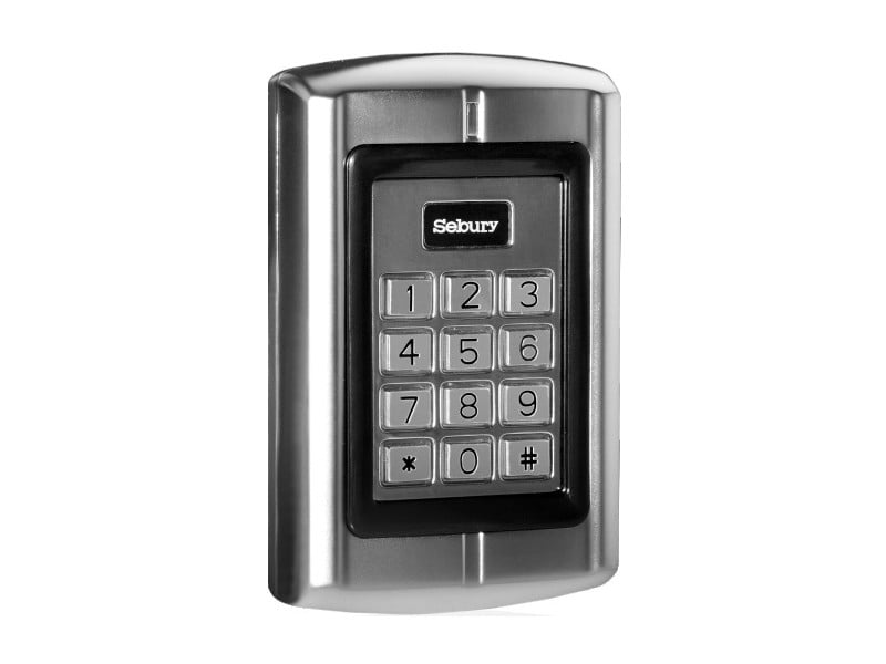 Sistem de control acces standalone de exterior pentru o usa, BC2000 1 Sistem de control acces standalone de exterior pentru o usa, BC2000
